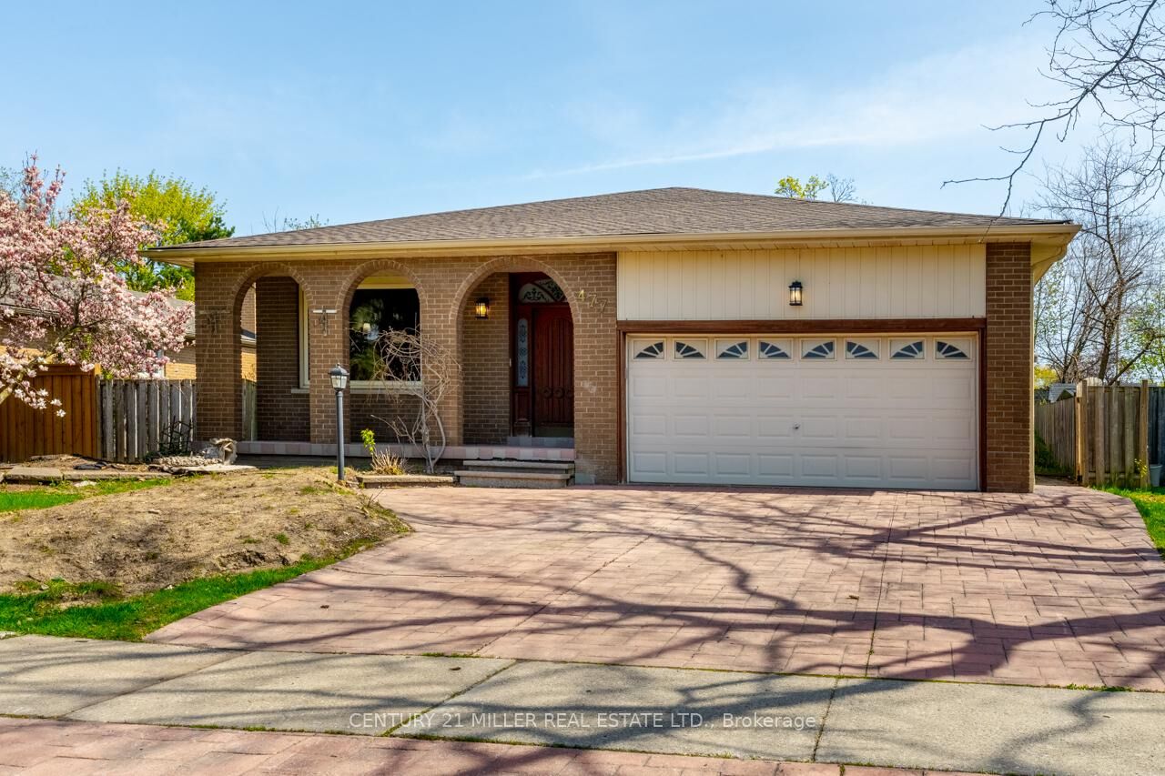 Property Photo: 477 Valleyview Crescent B ON L9T 3L3