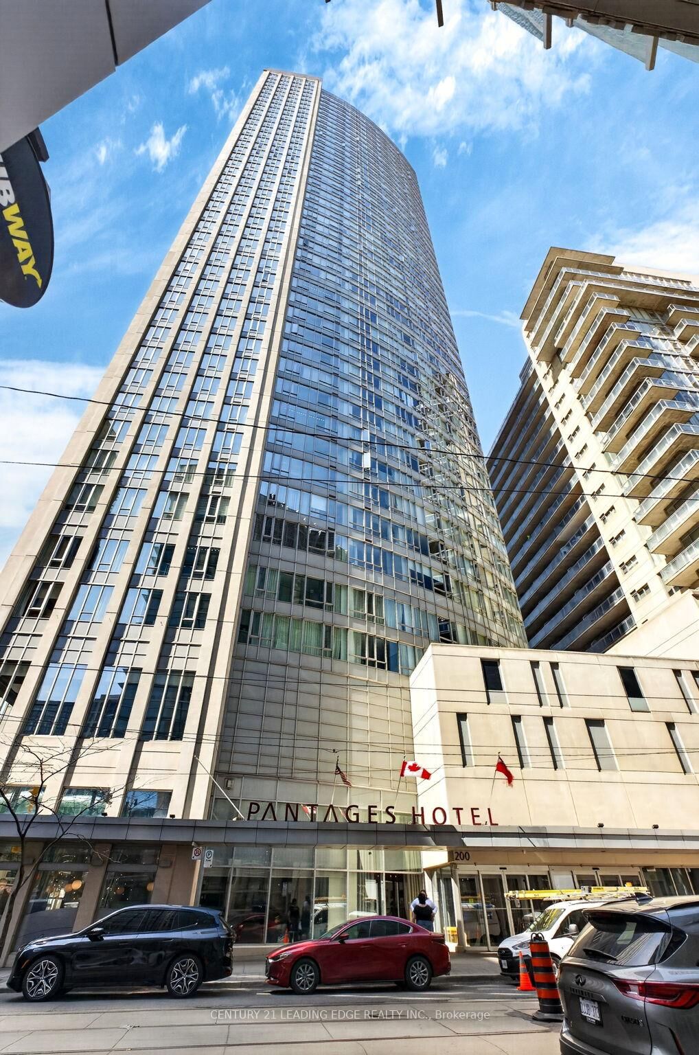 Property Photo: 200 Victoria Street 1214 ON M5B 1V8