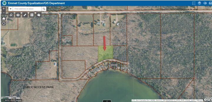 Property Photo:  1.7 Ac Latocha Road  MI 49769 