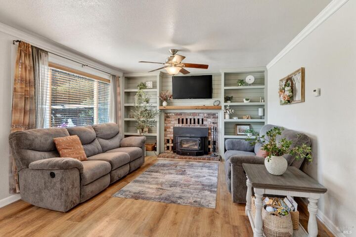 Property Photo:  1229 Magnolia Street  CA 95490 