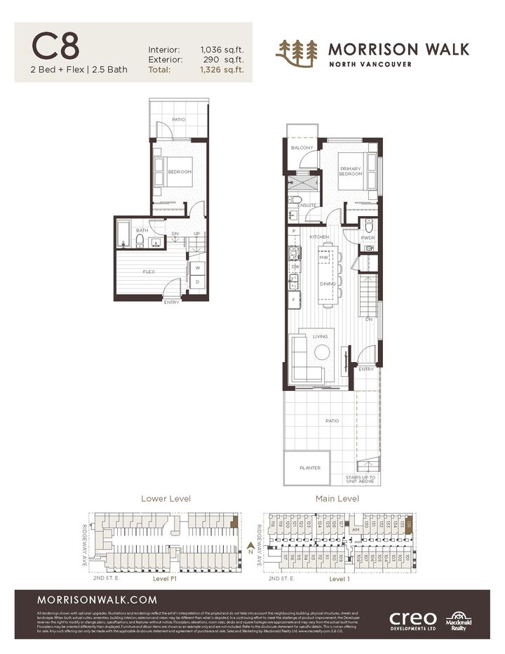Property Photo:  602 E 2nd Street 136  BC V7L 1E3 