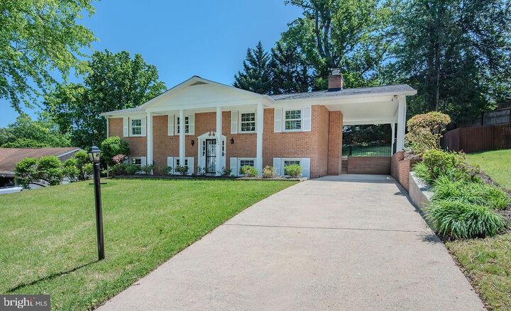 Property Photo: 12804 Peace Drive MD 20744