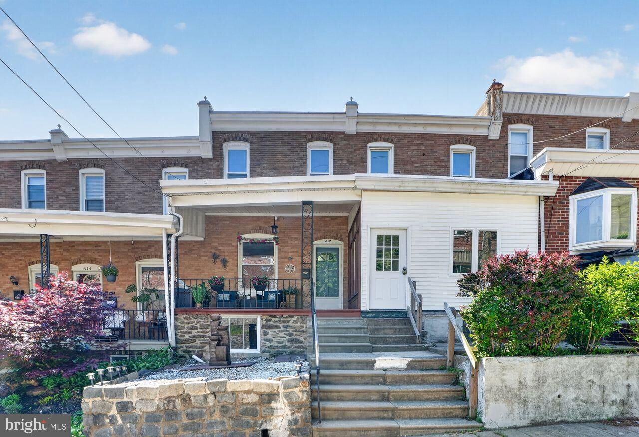 Property Photo: 612 Martin Street PA 19128