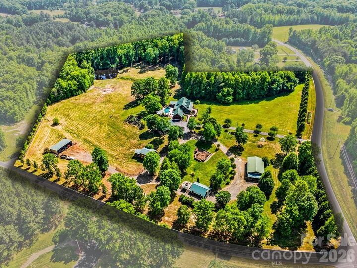 Property Photo:  1448 Liberty Church Road  NC 27028 