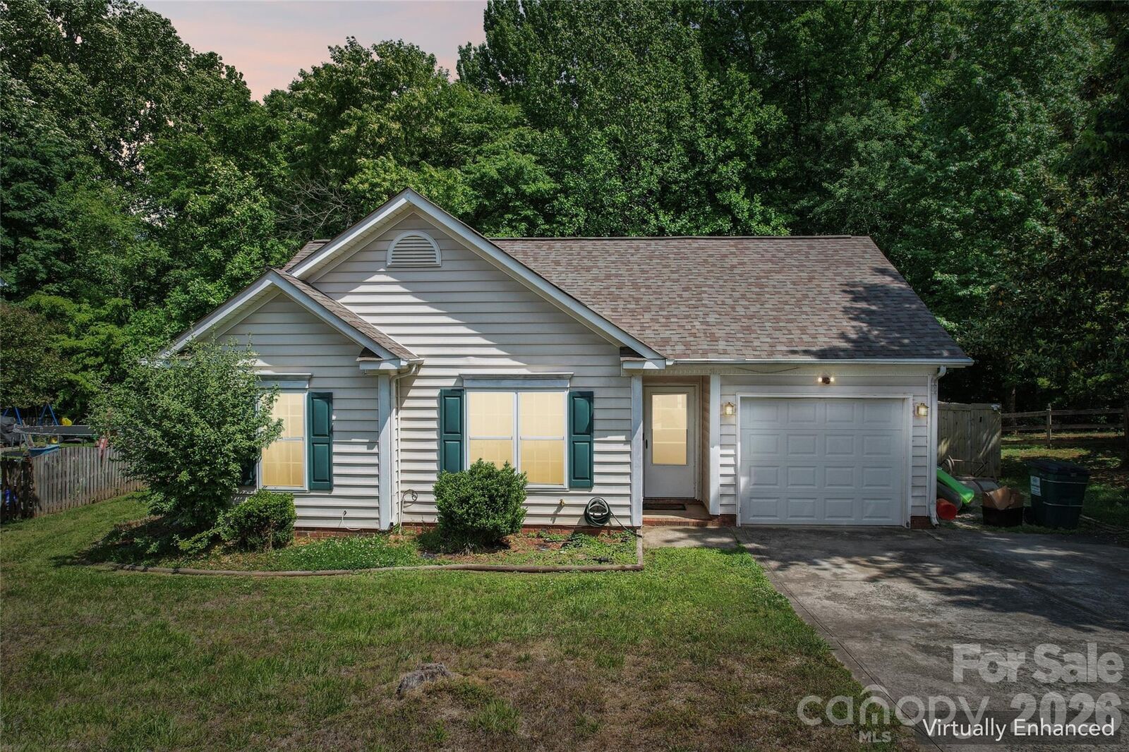 Property Photo:  13221 Crooked Pine Court  NC 28215 