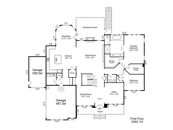 Property Photo:  1126 Bromley Drive  NC 28104 