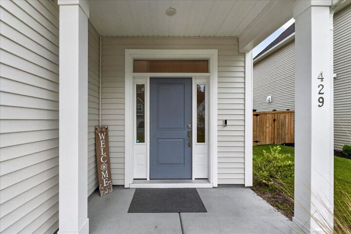 Property Photo:  429 Rowley Lane  SC 29486 