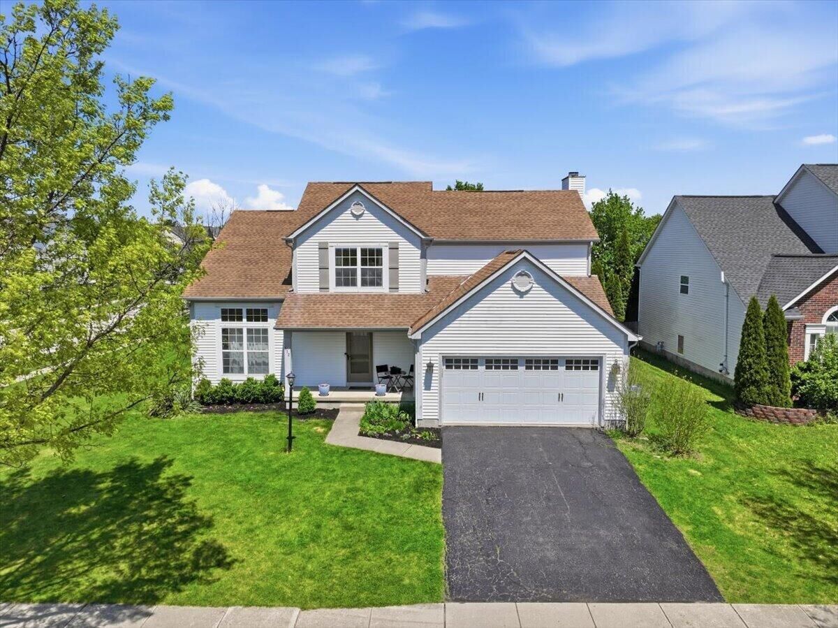 Property Photo:  632 Mill Wood Boulevard  OH 43040 