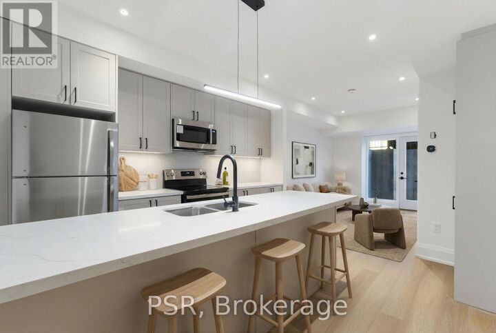 Property Photo:  57 Harriet Street A  ON M4L 2G1 