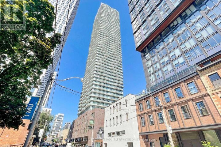 Property Photo:  100 Dalhousie Street 4102  ON M5B 0C7 