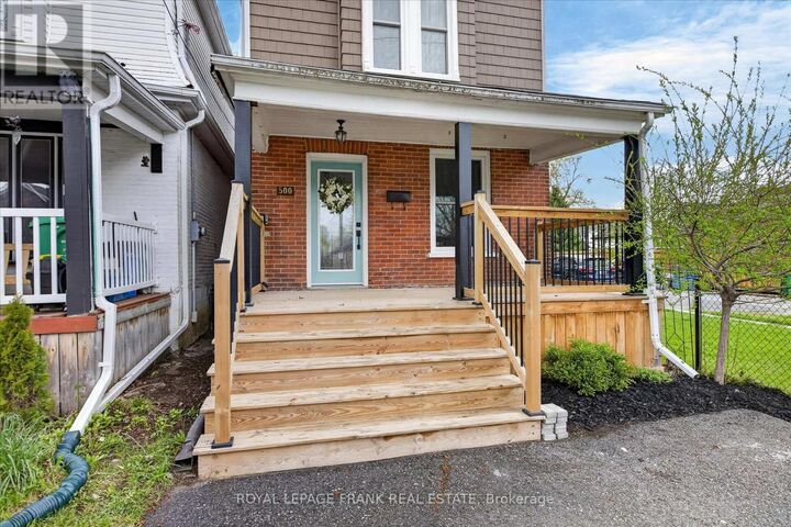 Property Photo:  500 Chamberlain Street  ON K9J 4L5 