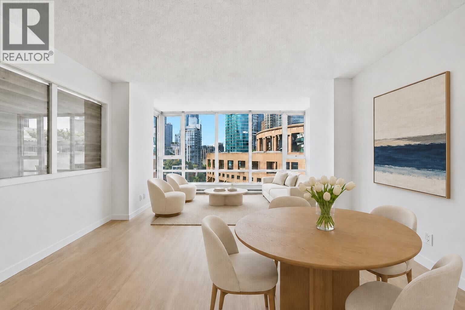 Property Photo:  788 Hamilton Street 1605  BC V6B 0E9 