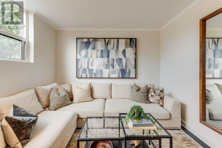 Property Photo:  225 Woodville Avenue Lower  ON M4J 2R4 