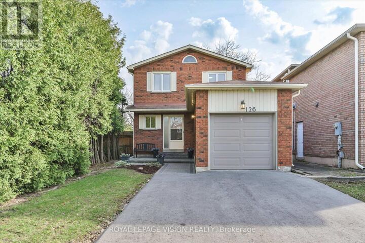 Property Photo:  126 Richbell Street  ON L4J 5X2 