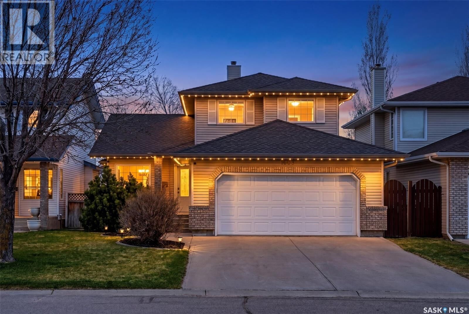 Property Photo:  1603 Rousseau Crescent  SK S4X 4L7 