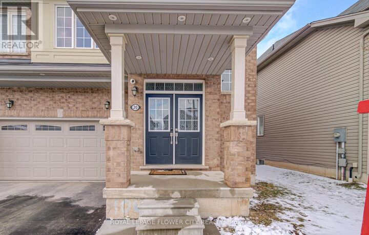Property Photo:  20 Munro Circle  ON N3T 0R2 