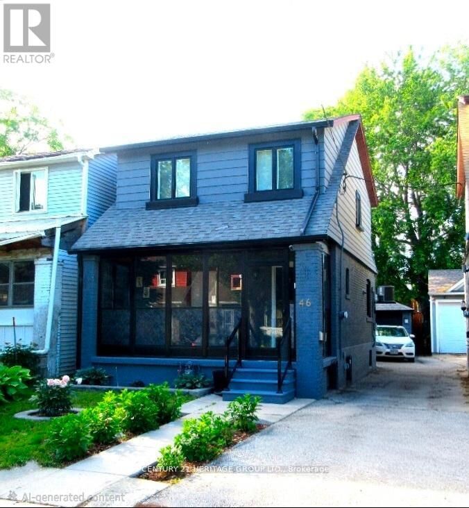 Property Photo:  46 Mahoney Avenue Main  ON M6M 2H4 