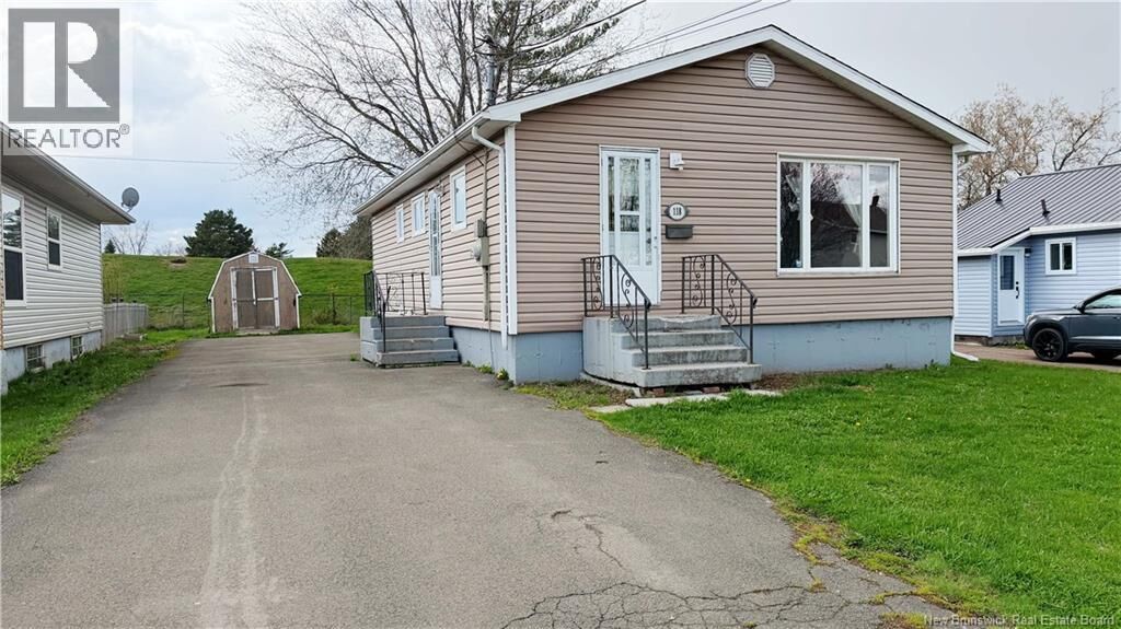 Property Photo:  118 Cedar Street  NB E1C 7L4 