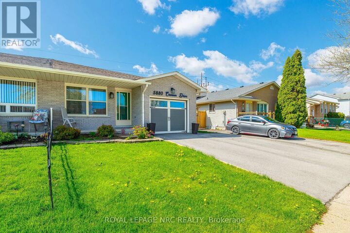 Property Photo:  5880 Crimson Drive  ON L2G 7T7 