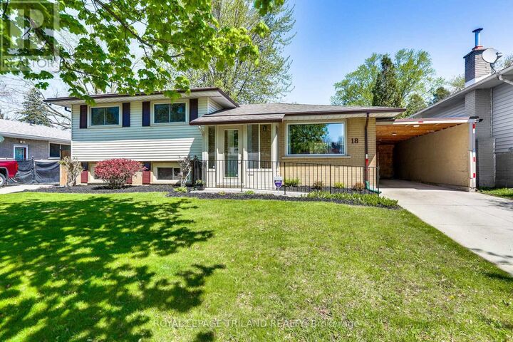 Property Photo:  18 Noel Avenue  ON N5V 1A9 