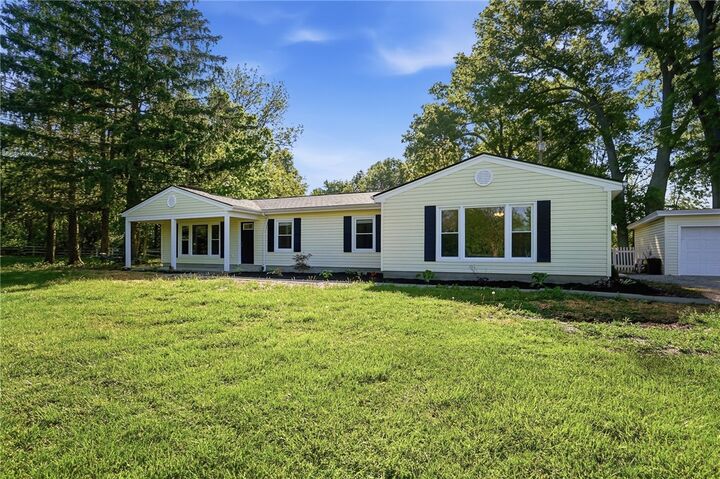 Property Photo:  8560 Zoar Road  OH 45140 