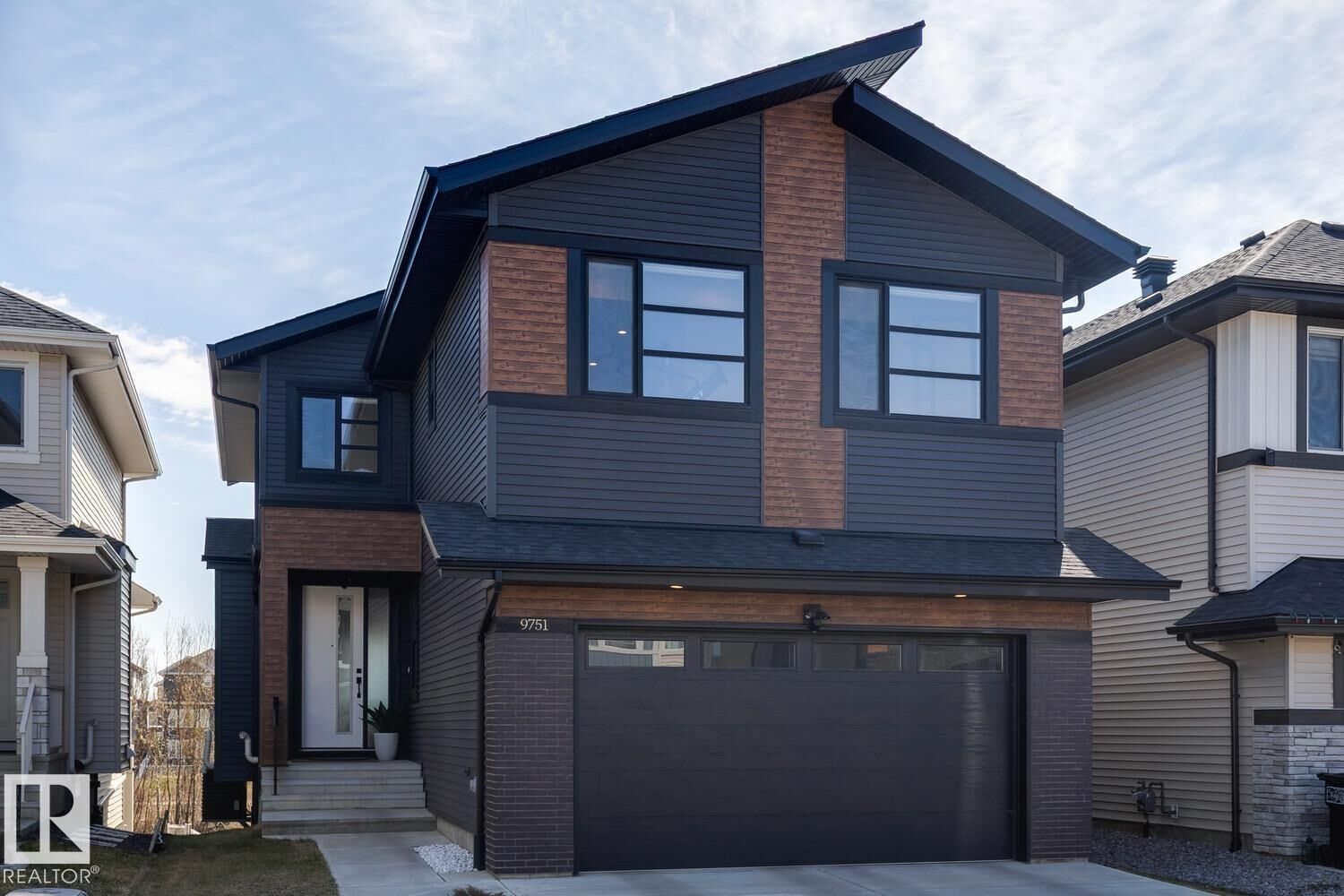 Property Photo:  9751 223 Street NW  AB T5T 7B6 