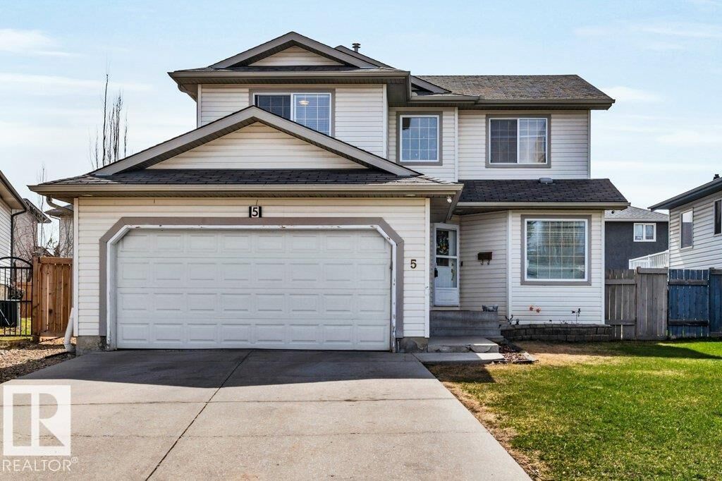 Property Photo:  5 Hayden Place  AB T8N 6V1 