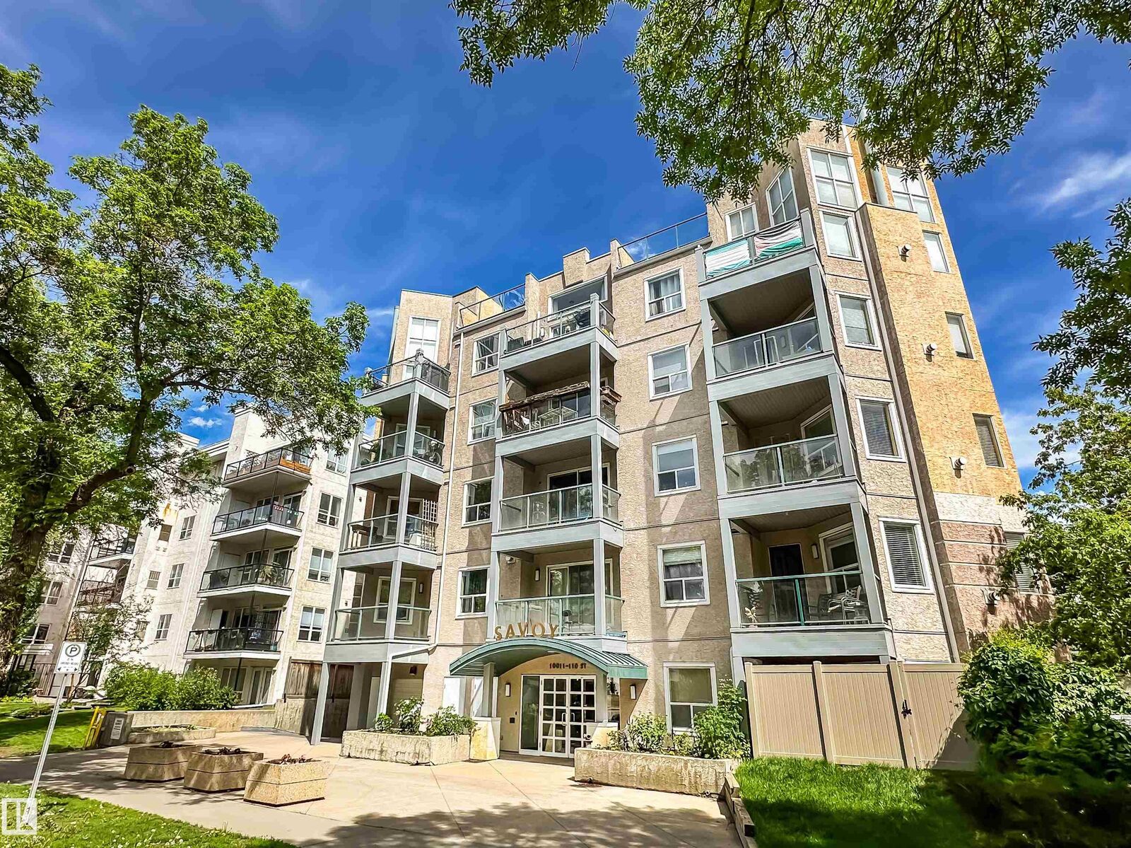 Property Photo:  10011 110 Street NW 402  AB T5K 2X1 