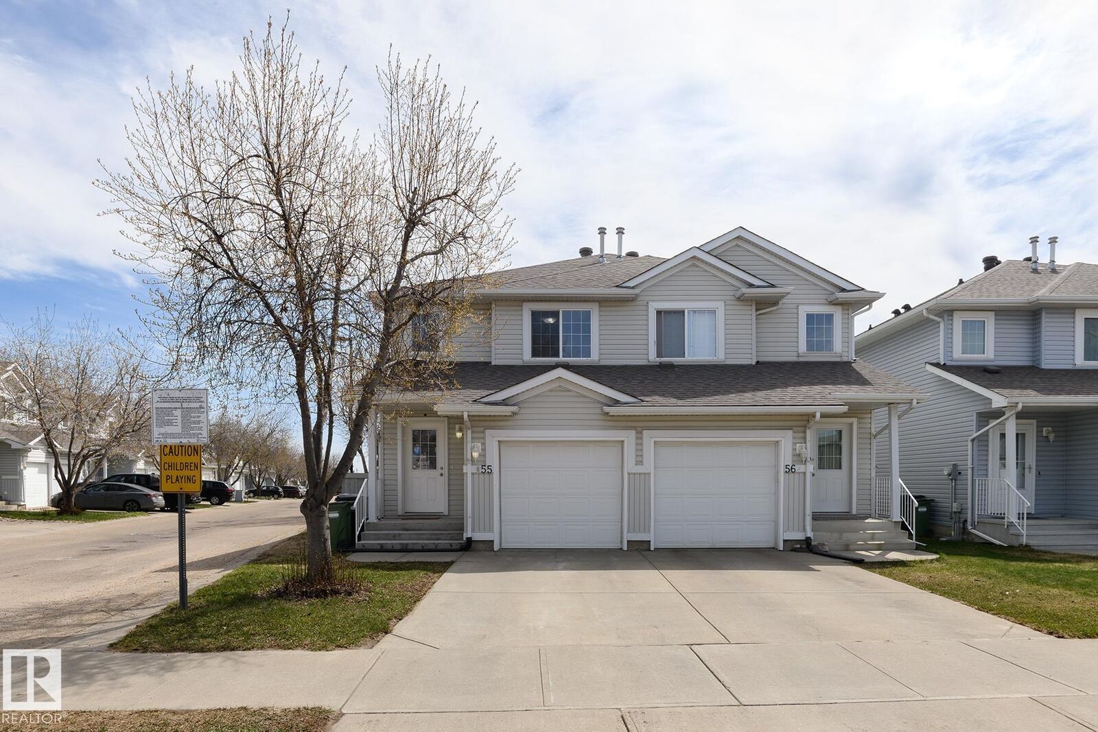 Property Photo:  14603 Miller Boulevard NW 55  AB T5Y 3B6 