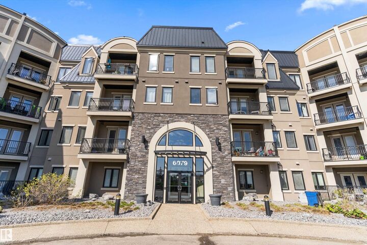 Property Photo:  6079 Maynard Way NW 449  AB T6R 0S4 
