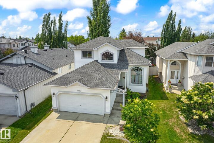 Property Photo:  4908 187 Street NW  AB T6M 2R7 
