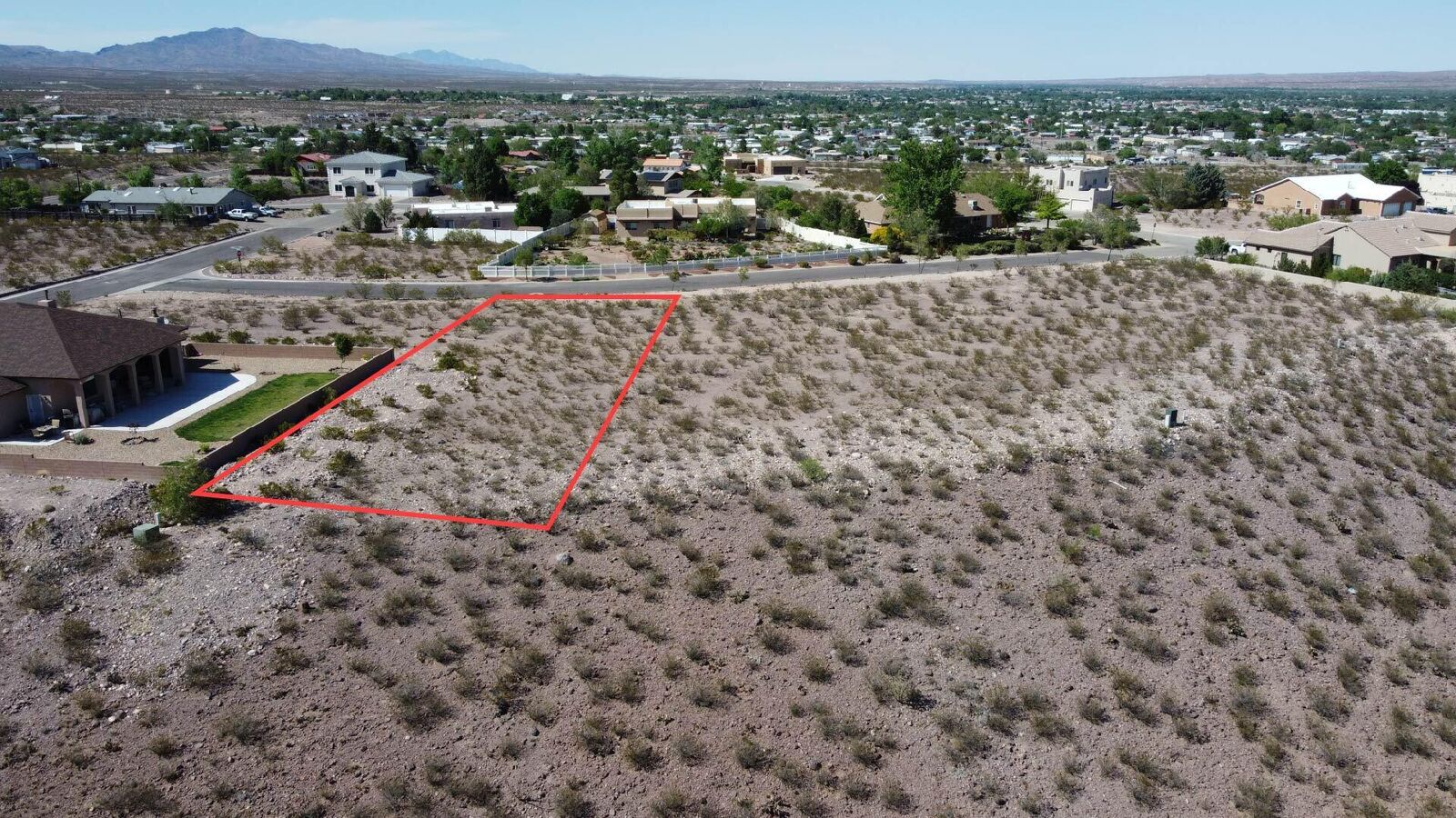 Property Photo: Buford Street Lot 43 NM 87801