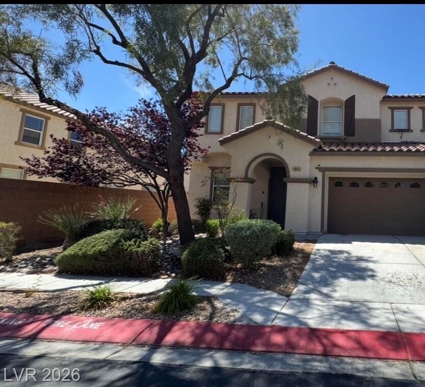 Property Photo:  5913 Caddy Ridge Street  NV 89031 