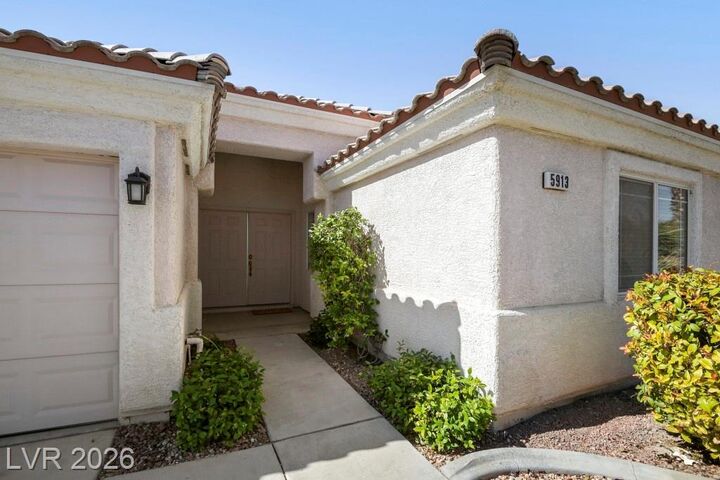 Property Photo:  5913 Calm Lagoon Avenue  NV 89130 