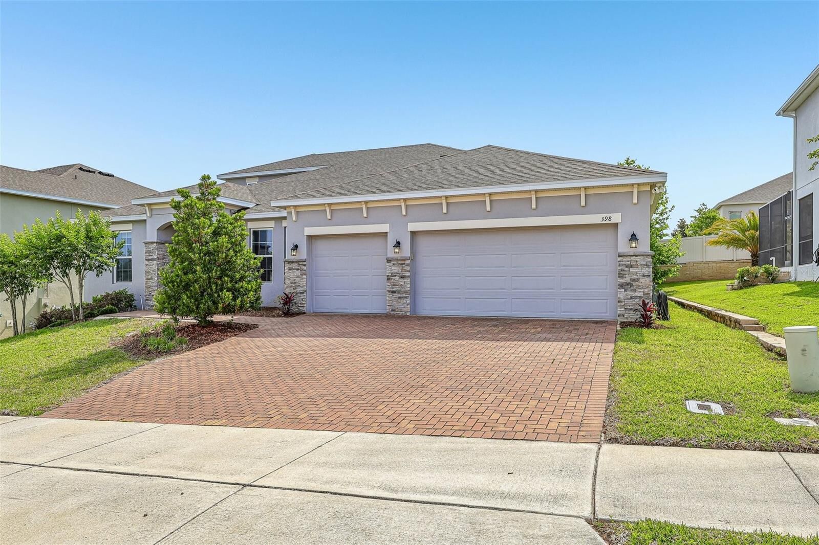 Property Photo:  398 Cheeota Court  FL 34715 