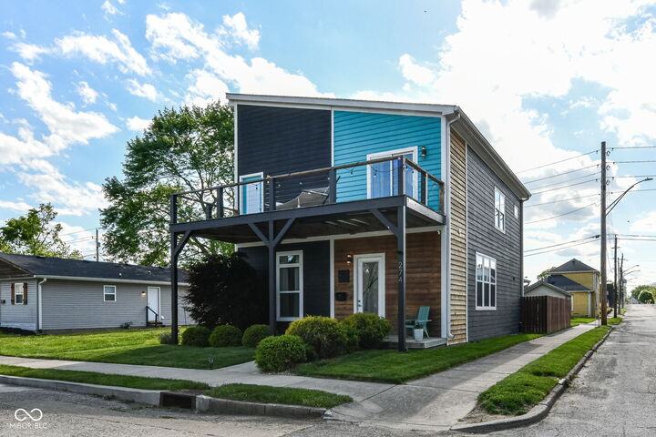 Property Photo:  274 N Reisner Street  IN 46222 
