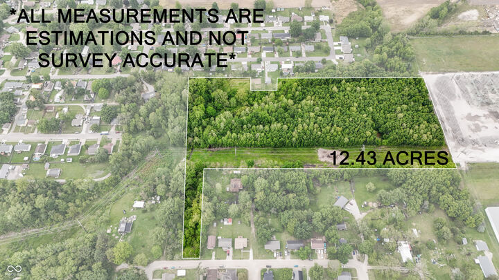 Property Photo:  700 Block North Avenue  IN 47274 