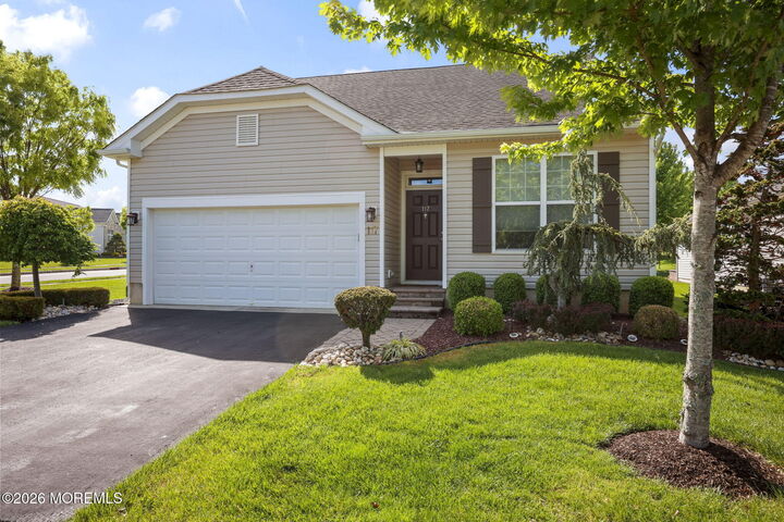 Property Photo:  117 Wintergreen Drive  NJ 07726 