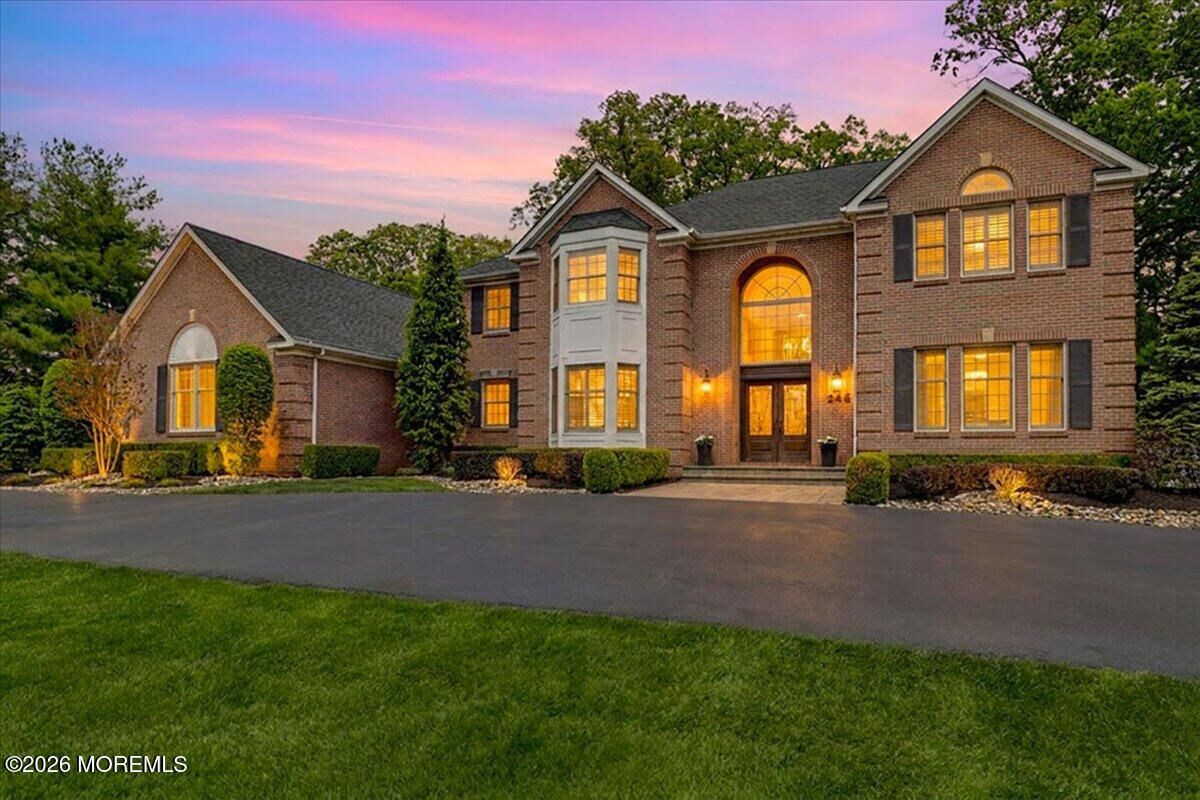 Property Photo:  245 Sheffield Drive  NJ 07728 