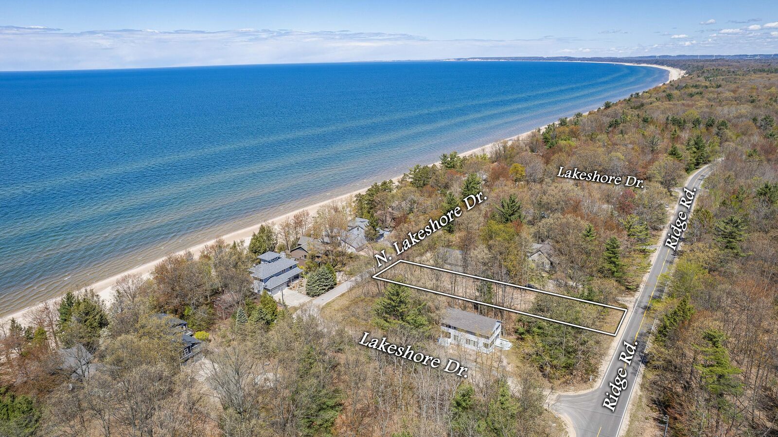 Property Photo:  4674 N Lakeshore Drive  MI 49436 
