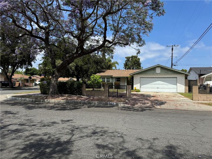 Property Photo:  3621 W Crystal Ln.  CA 92704 