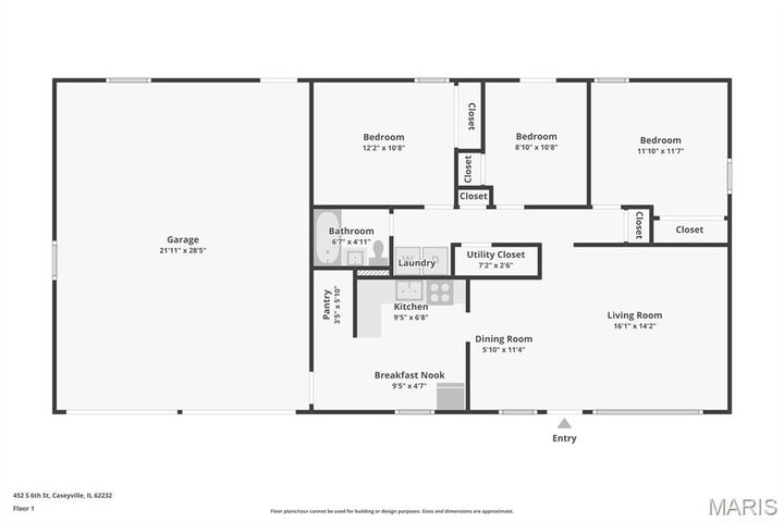 Property Photo:  452 S 6th Street  IL 62232 