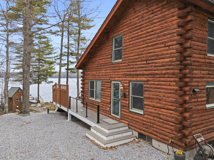 Property Photo: 220 Thompson Lake Shores Road ME 04015
