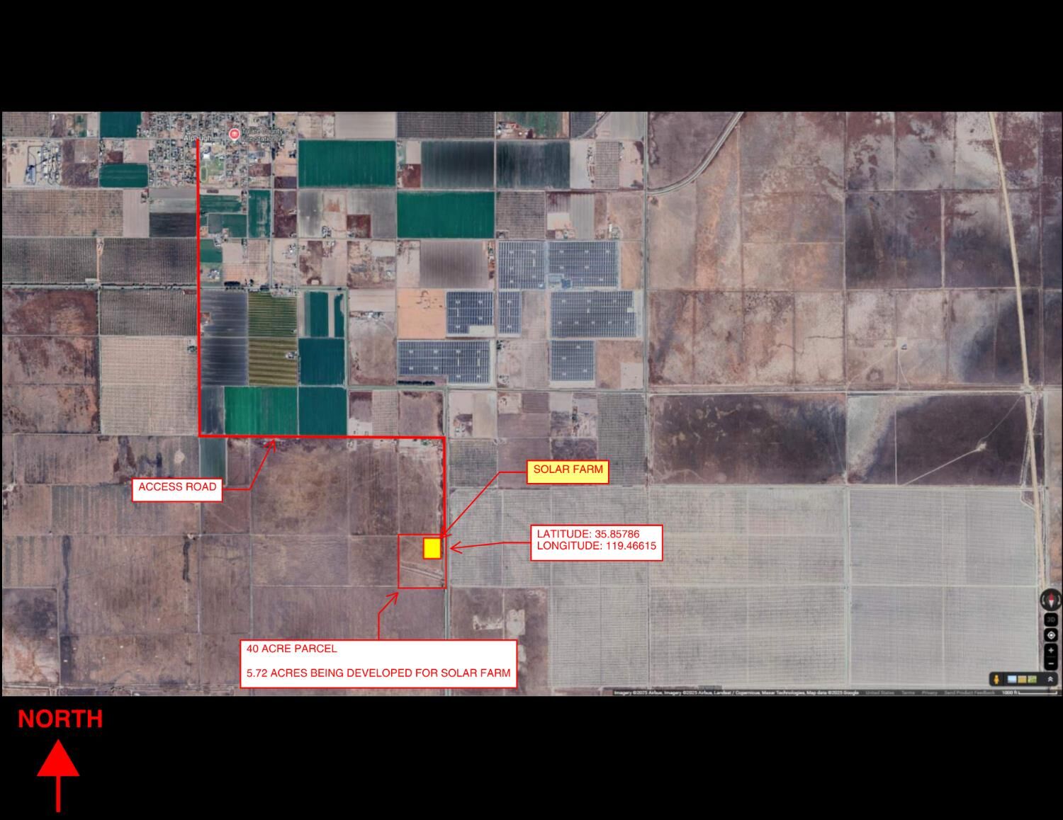 Property Photo:  0 Alpaugh Irrigation Canal Rd  CA 93201 
