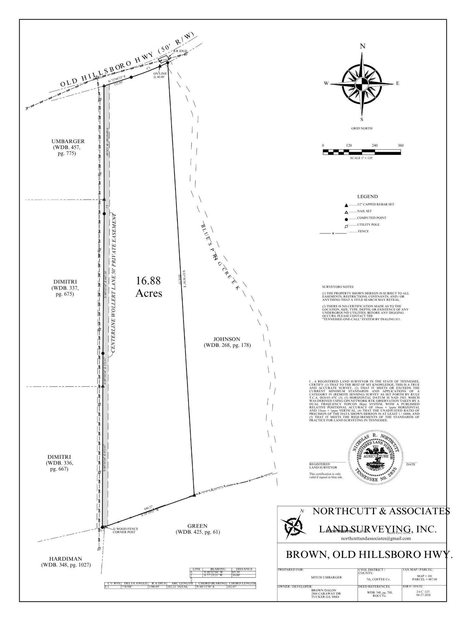 Property Photo:  0 Old Hillsboro Hwy  TN 37342 