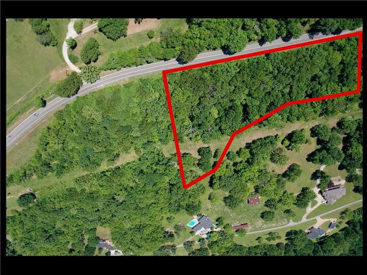 Property Photo:  5 Acres Of 9889 River Oaks Drive  AR 72712 