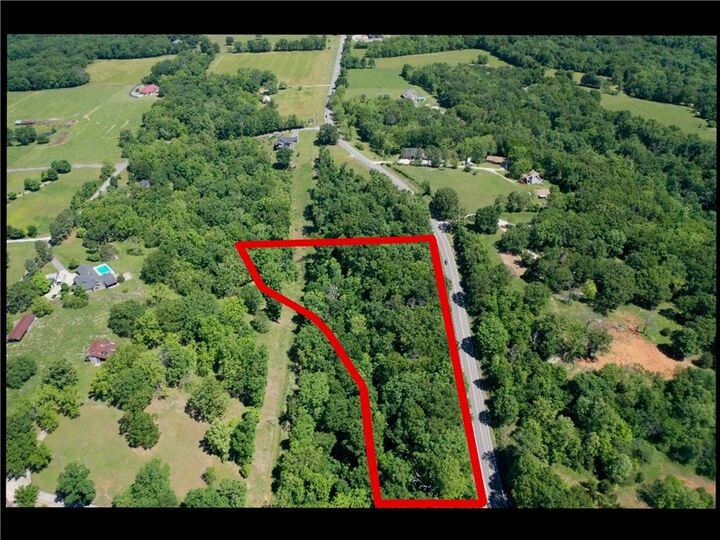 Property Photo:  5 Acres Of 9889 River Oaks Drive  AR 72712 
