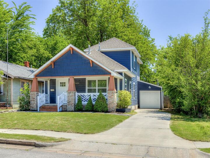 Property Photo: 1628 NW 15th Street OK 73106