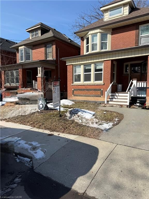 Property Photo: 38 North Oval Drive Lower ON L8S 3Y6