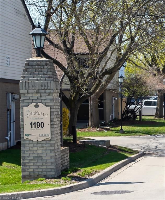 Property Photo:  1190 Upper Ottawa Street 1  ON L8W 1T8 